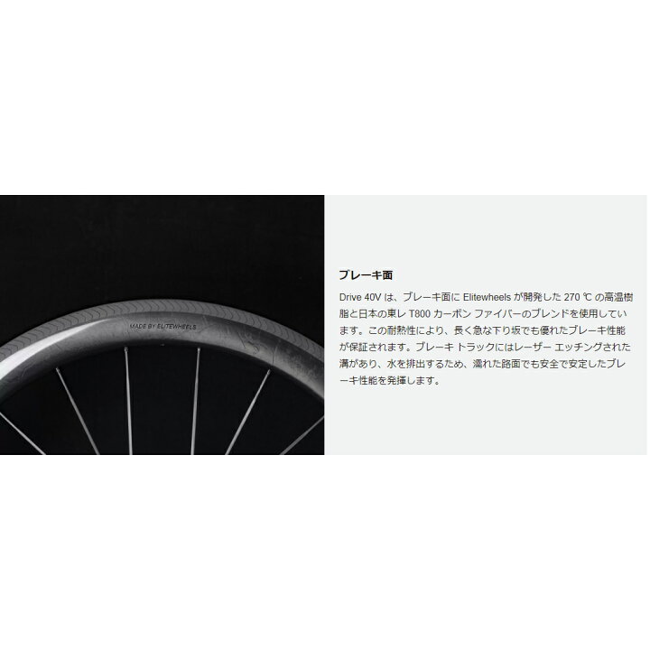 楽天市場】ELITEWHEELS エリートホイール Drive 40V ドライブ 40V リム