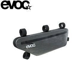 evoc イーボック FRAME PACK フレームパック BOA WP M 3.5L カーボングレー