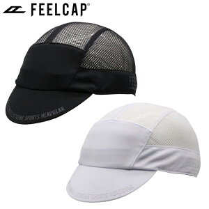 FEELCAP tB[Lbv ANTI-SWEAT SLW MESH CAP TCNOLbv