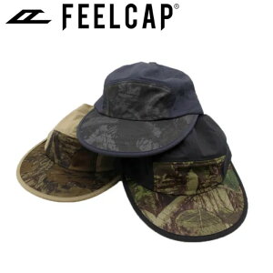 FEELCAP tB[Lbv FOREST CAMO LONG BILL CAP TCNOLbv