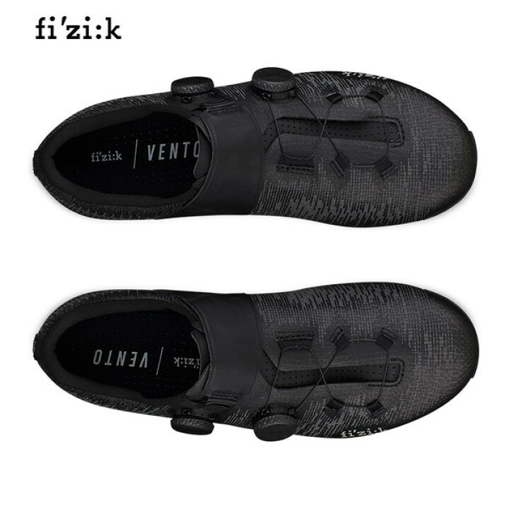 楽天市場】fizik フィジーク VENTO INFINITO KNIT CARBON 2 WIDE BK/BK 