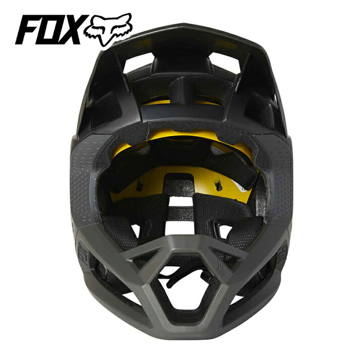 楽天市場 Fox フォックス Fox プロフレームヘルメット M M Blk サイクリック楽天市場店