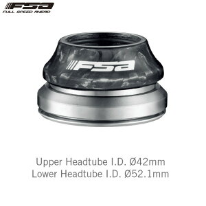 FSA GtGXG[ ORBIT C-40/48-CF-ACB 15mm carbon 1-1/8 to 1.5 wbhp[c