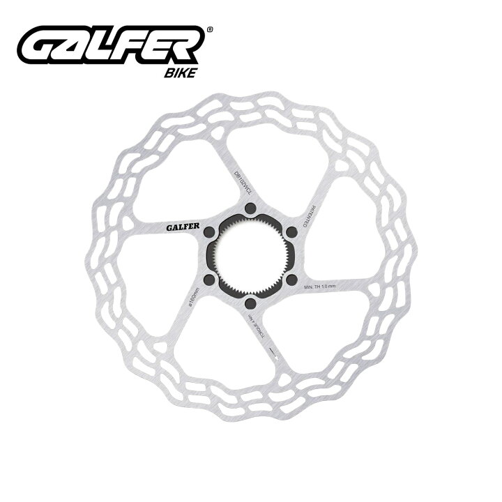 楽天市場】Galfer ガルファー Disc Wave Rotor for Road 160mm 