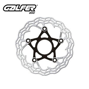Galfer Kt@[ TWO-PIECE DISC SHARK ROAD CENTER LOCK c[s[XfBXN V[N [hZ^[bN 140mm DB111FLWCL
