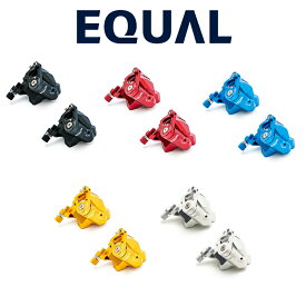 GROWTAC グロータック EQUAL イコール 機械式ディスクブレーキキャリパー フラットマウント フルセット 2個セット