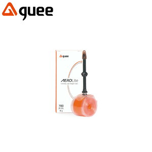 GUEE �O�C�[ AEROLITE INNER TUBE �G�A�����C�g�C���i�[�`���[�u 700 x 20-32c/75mm Valve TPU�`���[�u