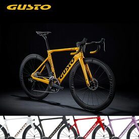 GUSTO グスト COBRA EVO DB PRO PRO TE コブラエヴォ ディスク プロ ULTEGRA Di2　オリジナルカーボンホイール　 完成車 日本正規品