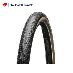 HUTCHINSON ハッチンソン オーバーライド TLR チューブレスレディ 700x38 TAN
