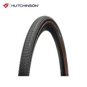 HUTCHINSON ハッチンソン トゥアレグ TLR チューブレスレディ 700x40 TAN HARDSKIN