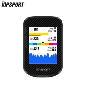 iGPSPORT/�A�C�W�[�s�[�X�|�[�c BSC300T(�^�b�`�p�l��) �u���b�N 32GB �T�C�N���R���s���[�^