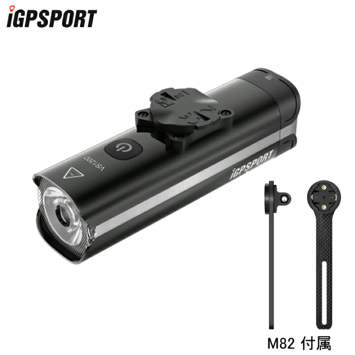 楽天市場】iGPSPORT アイジーピースポーツ VS1200 M82付属 