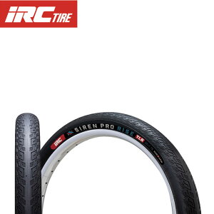 IRC/�A�C�A�[���V�[ SIREN PRO RISE TLR �T�C�����v�� ���C�Y �`���[�u���X���f�B �u���b�N BMX�^�C��