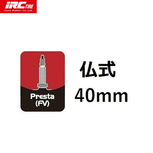 IRC �A�C�A�[���V�[ *25-520(24×1 1-1/8) ���`���[�u40mm �`���[�u(�V���E�P�C)