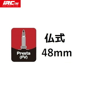 IRC �A�C�A�[���V�[ *20x1.25/1.40 �`���[�u ����48mm �`���[�u(�V���E�P�C)