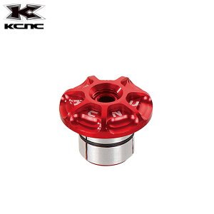 KCNC �P�[�V�[�G�k�V�[ CNC BAR END PLUGS ���b�h �o�[�G���h�v���O