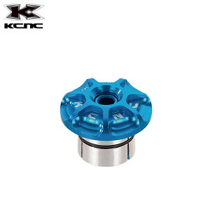 KCNC �P�[�V�[�G�k�V�[ CNC BAR END PLUGS �u���[ �o�[�G���h�v���O