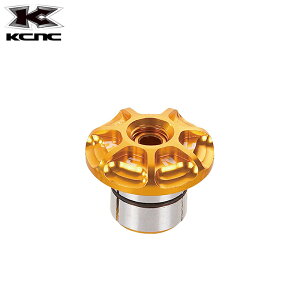 KCNC �P�[�V�[�G�k�V�[ CNC BAR END PLUGS �S�[���h �o�[�G���h�v���O