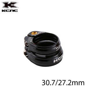 KCNC �P�[�V�[�G�k�V�[ SC13 TWIN CLAMP �c�C���N�����v 30.7/27.2mm �u���b�N
