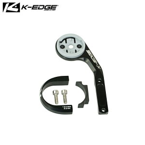 K-EDGE �P�[�G�b�W SPORT MOUNT �X�|�[�c�}�E���g 31.8MM WAHOO(BOLT�p�j �u���b�N