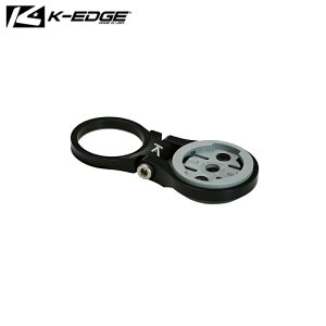 K-EDGE �P�[�G�b�W STEM MOUNT ADJUSTABLE /�A�W���X�^�u���X�e���}�E���g/WAHOO/�u���b�N
