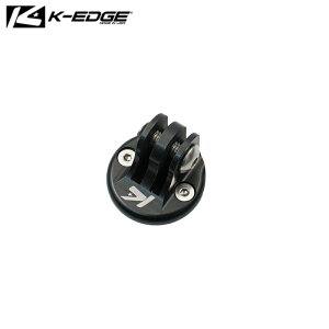 K-EDGE �P�[�G�b�W COMBO MOUNT GO PRO STYLE INTERFACE ADAPTER �u���b�N