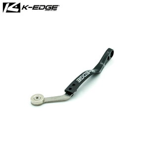 K-EDGE �P�[�G�b�W PRO ROAD BRAZE-ON CHAIN CATCHER W/POWER METER MAGNET �u���b�N