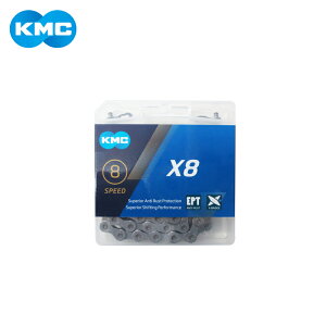 KMC P[GV[ X8 EPT 7/8Sp EPT`F[ EPT/Vo[ 116L