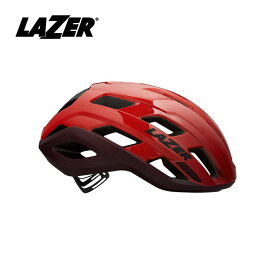 LAZER/レイザー Strada KC ストラーダ キネティコア AF レッド S ヘルメット