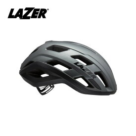 LAZER/レイザー Strada KC ストラーダ キネティコア AF マットチタニウム M ヘルメット