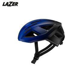 LAZER レイザー Tonic KC(キネティコア) アジアンフィット マットブルーブラック M ヘルメット