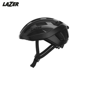 LAZER レイザー Tempo KC(キネティコア) アジアンフィット ブラック ヘルメット