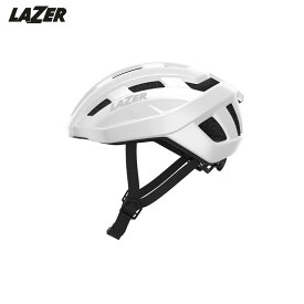 LAZER レイザー Tempo KC(キネティコア) アジアンフィット ホワイト ヘルメット