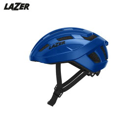 LAZER レイザー Tempo KC(キネティコア) アジアンフィット ブルー ヘルメット