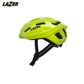LAZER レイザー Tempo KC(キネティコア) アジアンフィット イエロー ヘルメット