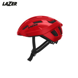 LAZER レイザー Tempo KC(キネティコア) アジアンフィット レッド ヘルメット