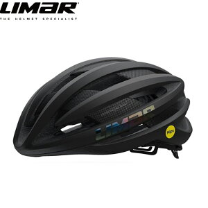 LIMAR }[ AIR PRO GA[v MIPS IRIDESCENT MATT BLACK wbg