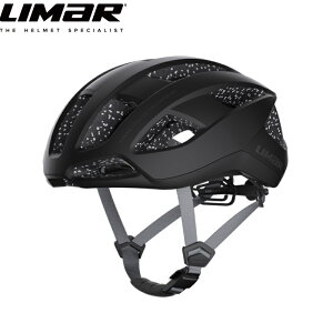 LIMAR }[ AIR STRATOS MAG EVON GRAPHITE BLACK wbg