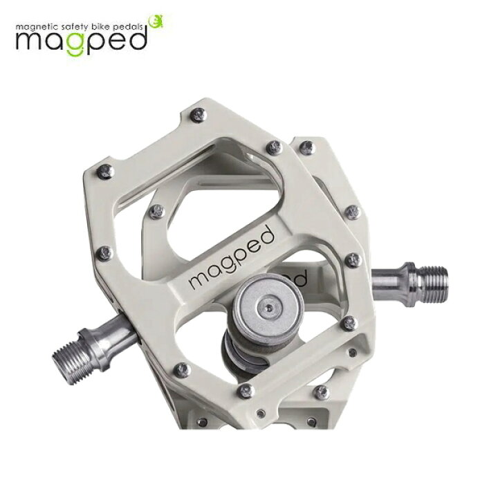 楽天市場】Magped/マグペド Ultra2 ウルトラ2 ホワイト 200N ペダル 