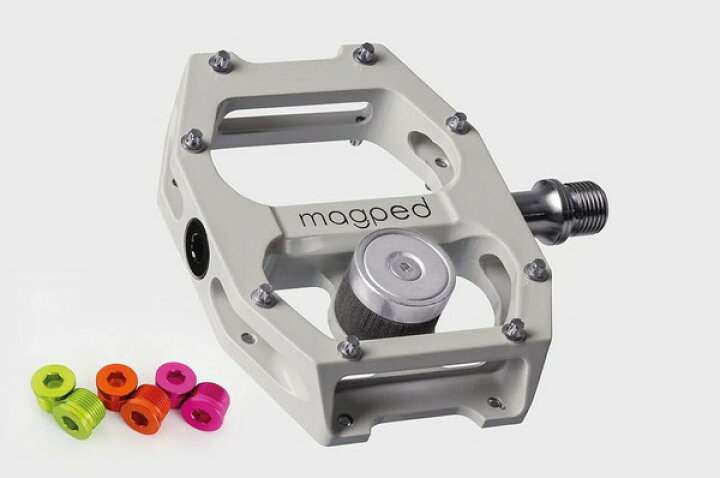 楽天市場】Magped/マグペド Ultra2 ウルトラ2 ホワイト 200N ペダル 