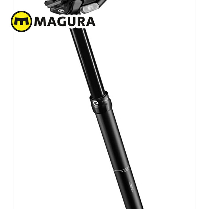 楽天市場】MAGURA/マグラ VYRON eLECT ドロッパーシートポスト 適合径