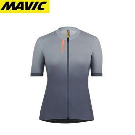 MAVIC マビック Womens ESSENTIAL GRAPHIC JERSEY ORION BLUE/CELESTE ジャージ