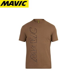 MAVIC マビック CORPORATE VERTICAL TEE BRONZE