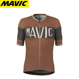 MAVIC マビック HERITAGE JERSEY BRONZE/BLACK