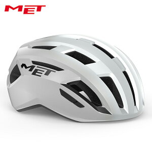 MET メット VINCI MIPS White Silver/Glossy ヘルメット