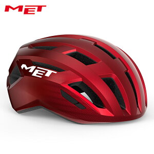 MET メット VINCI MIPS Red Metallic/Glossy ヘルメット