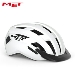 MET bg ALLROAD White/Matt wbg