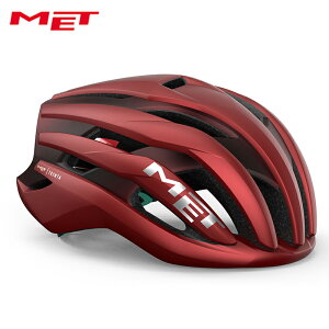 MET bg TRENTA MIPS Red Dahlia/Matt wbg