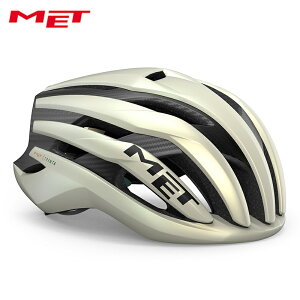 MET bg TRENTA 3K CARBON MIPS Vanilla Ice Gold/Matt wbg