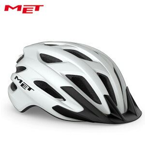 MET bg CROSSOVER White/Matt UN wbg